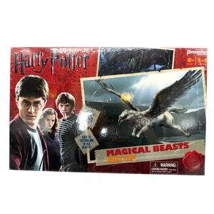Pressman Harry Potter Magical Beasts Board Game Unisex OS Red 2016 Model 4330